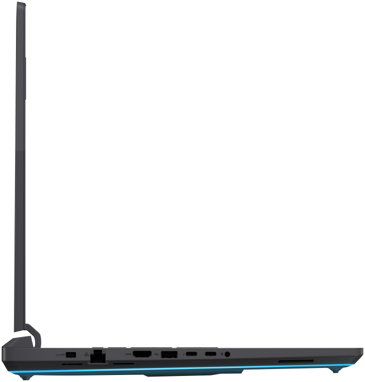 ASUS ROG Strix G18 G815JMR-S8051 - Ordenador Portatil Gaming de 18'' WUXGA 144Hz (Intel Core i7-14650HX, 32GB RAM, 1TB SSD, NVIDIA RTX 5060 8GB, Sin Sistema Operativo) Gris Eclipse - Teclado QWERTY espanol