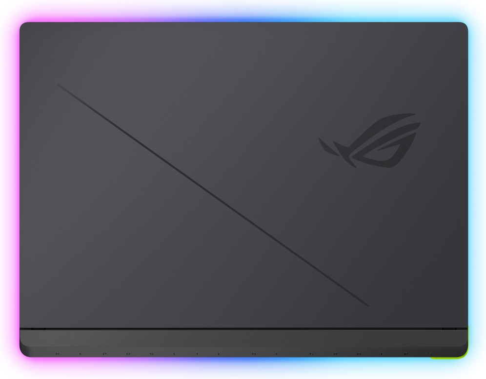 ASUS ROG Strix G18 G815JMR-S8051 - Ordenador Portatil Gaming de 18'' WUXGA 144Hz (Intel Core i7-14650HX, 32GB RAM, 1TB SSD, NVIDIA RTX 5060 8GB, Sin Sistema Operativo) Gris Eclipse - Teclado QWERTY espanol