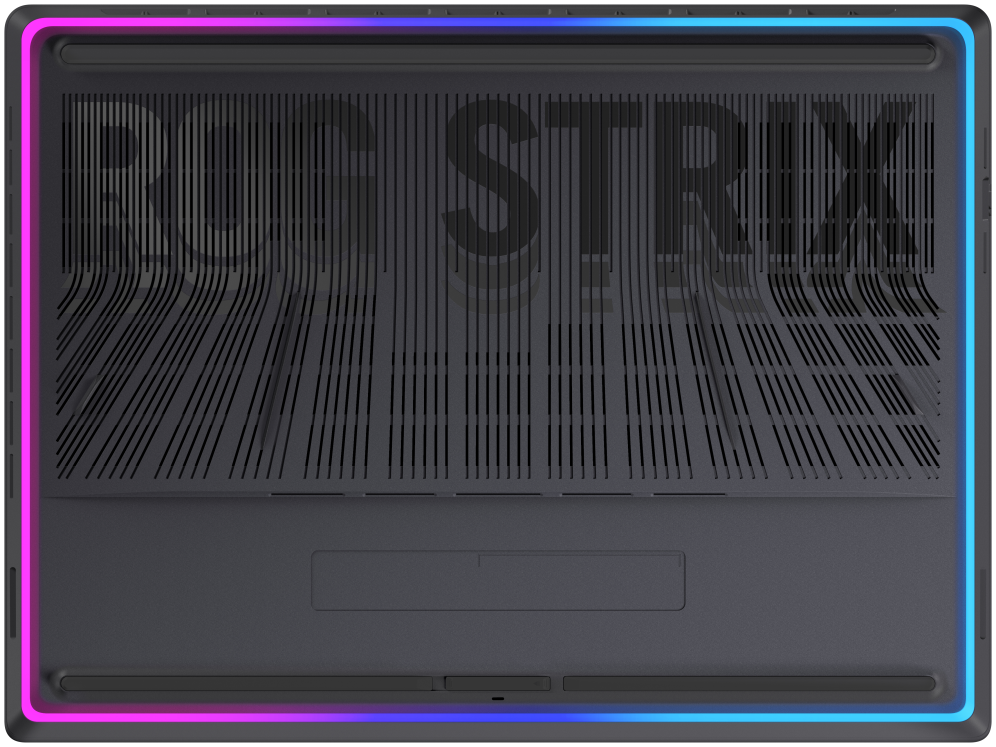 ASUS ROG Strix G18 G815JMR-S8051 - Ordenador Portatil Gaming de 18'' WUXGA 144Hz (Intel Core i7-14650HX, 32GB RAM, 1TB SSD, NVIDIA RTX 5060 8GB, Sin Sistema Operativo) Gris Eclipse - Teclado QWERTY espanol