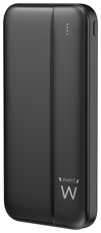 Ewent EW1161 bateria externa Polimero de litio Negro