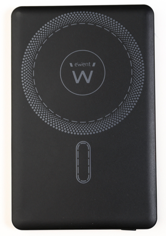 Ewent EW1160 bateria externa Polimero de litio Cargador inalambrico Negro