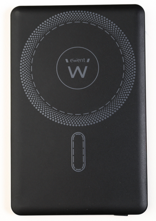 Ewent EW1160 bateria externa Polimero de litio Cargador inalambrico Negro