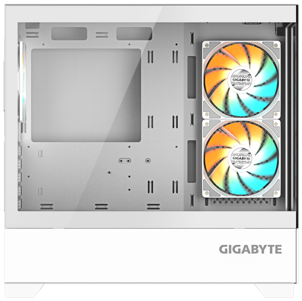 GIGABYTE C201 PANORAMIC ICE Midi Tower Blanco