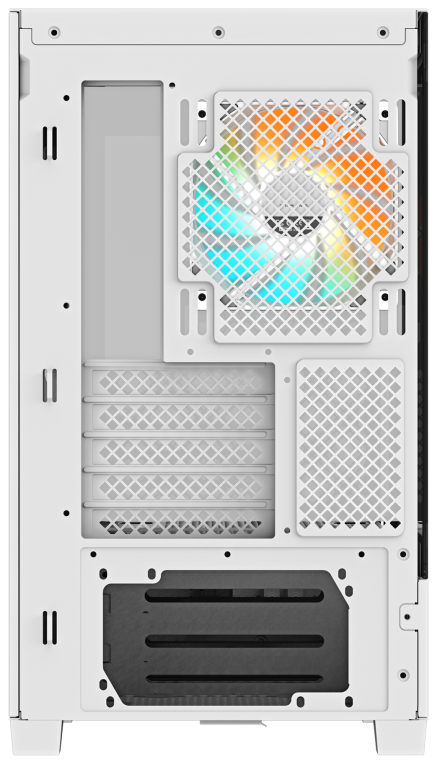 GIGABYTE C201 PANORAMIC ICE Midi Tower Blanco