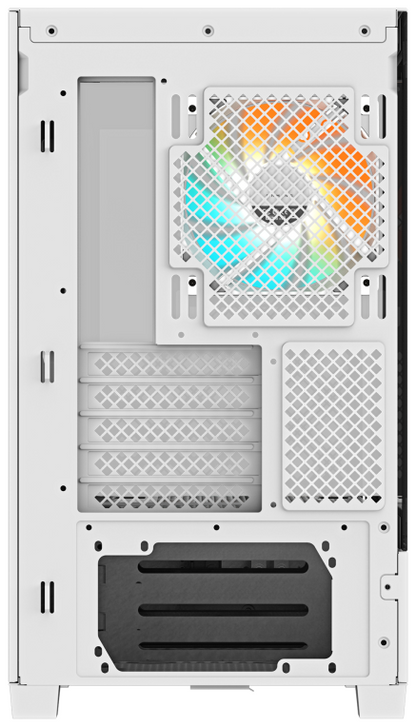 GIGABYTE C201 PANORAMIC ICE Midi Tower Blanco