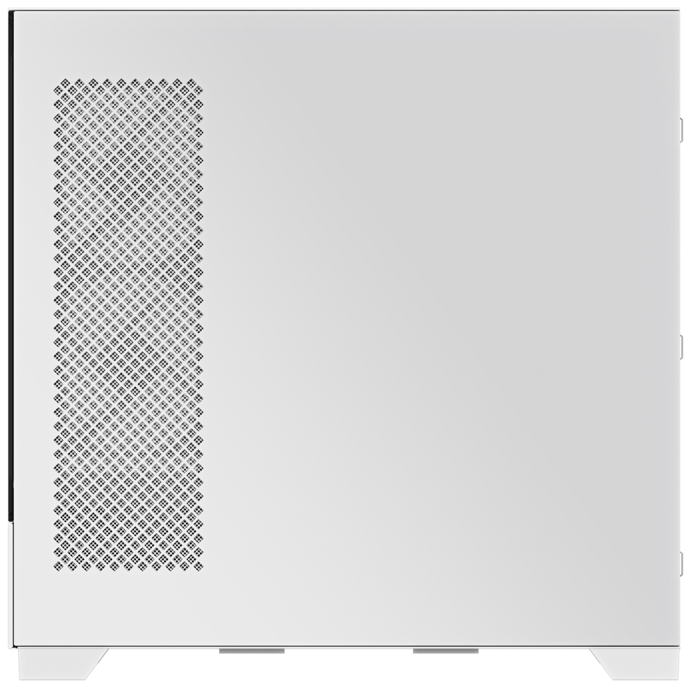 GIGABYTE C201 PANORAMIC ICE Midi Tower Blanco