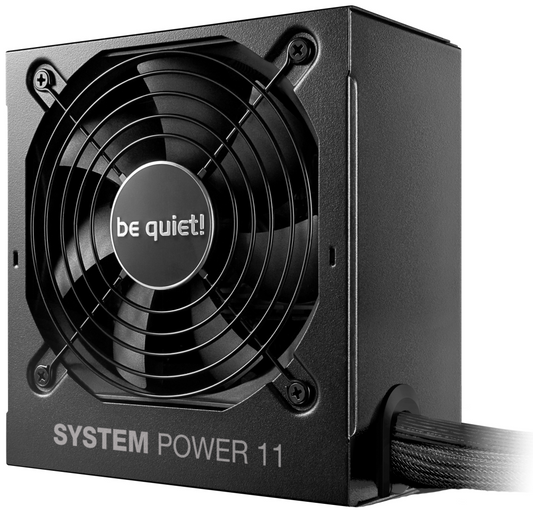 be quiet! System Power 11 650W unidad de fuente de alimentacion 20+4 pin ATX ATX Negro