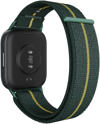 Motorola moto watch fit 4,83 cm (1.9'') OLED 44.5 mm Digital Pantalla tactil Verde, Gris GPS (satelite)