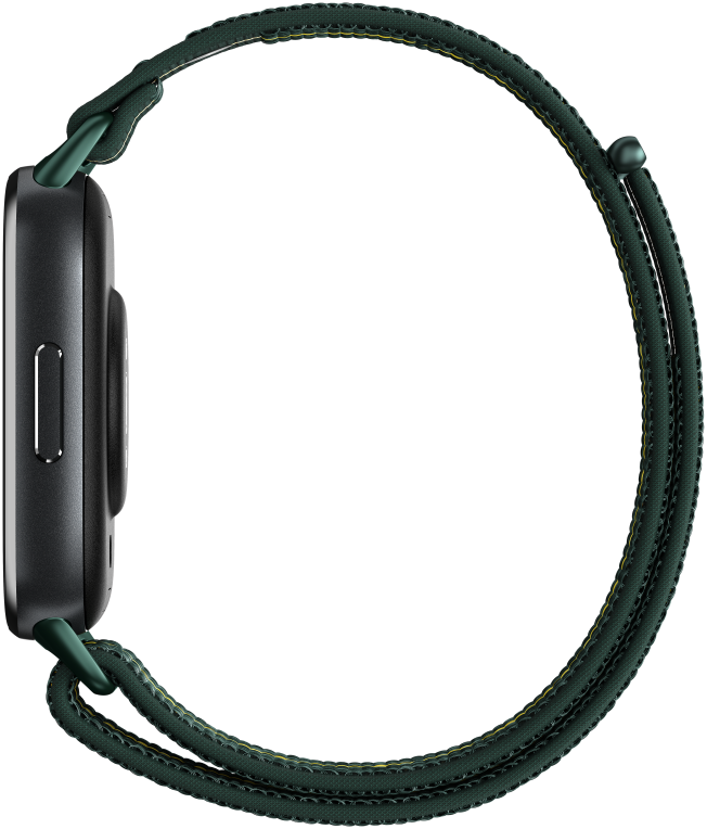 Motorola moto watch fit 4,83 cm (1.9'') OLED 44.5 mm Digital Pantalla tactil Verde, Gris GPS (satelite)