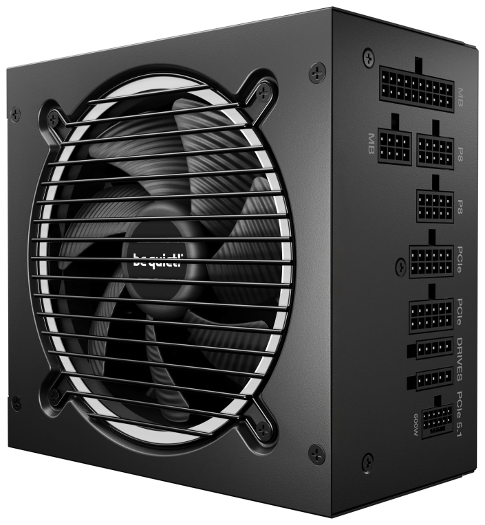 be quiet! Pure Power 13 M | 750W unidad de fuente de alimentacion 20+4 pin ATX ATX Negro