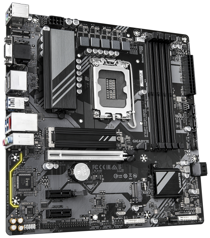 GIGABYTE B760M DS3H GEN5 Placa Base