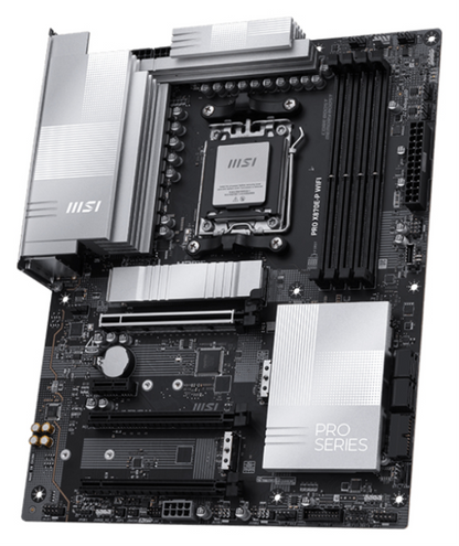 MSI PRO X870E-P WIFI placa base AMD X870E Zócalo AM5 ATX