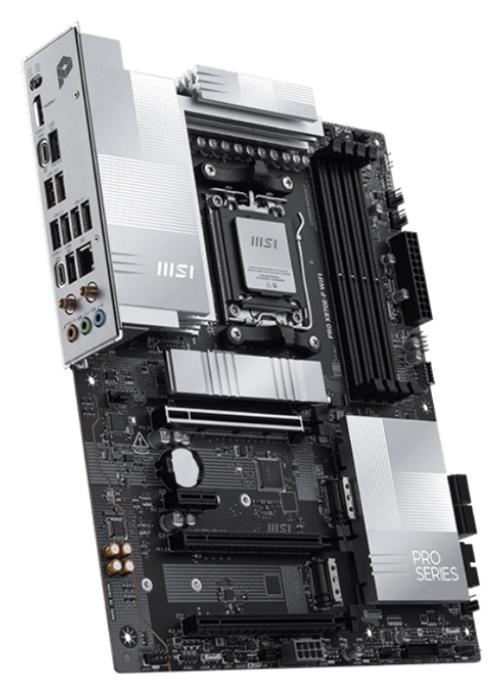 MSI PRO X870E-P WIFI placa base AMD X870E Zócalo AM5 ATX
