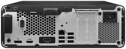 HP Pro 400 G9 IntelÂ® Coreâ¢ i5 i5-12500 16 GB DDR4-SDRAM 512 GB SSD Windows 11 Pro SFF PC Negro