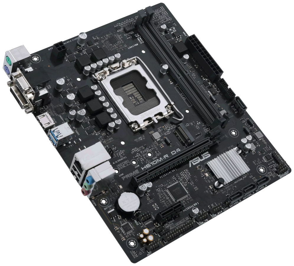ASUS PRIME H610M-R D4 Intel H610 LGA 1700 micro ATX