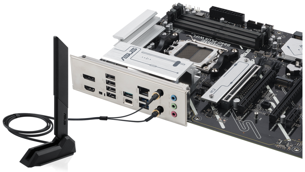 ASUS PRIME B840-PLUS WIFI AMD B840 Zócalo AM5 ATX