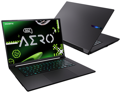GIGABYTE AERO X16 1VH93PTC94AH ordenador portatil AMD Ryzen AI 7 350 Portatil 40,6 cm (16'') WQXGA 16 GB DDR5-SDRAM 1 TB SSD NVIDIA GeForce RTX 5060 Wi-Fi 6E (802.11ax) Windows 11 Home Portugues Gris