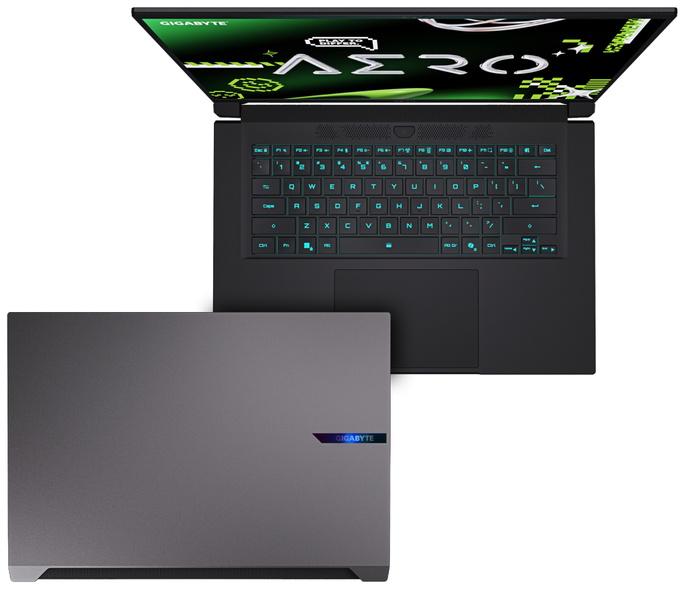 GIGABYTE AERO X16 1VH93PTC94AH ordenador portatil AMD Ryzen AI 7 350 Portatil 40,6 cm (16'') WQXGA 16 GB DDR5-SDRAM 1 TB SSD NVIDIA GeForce RTX 5060 Wi-Fi 6E (802.11ax) Windows 11 Home Portugues Gris