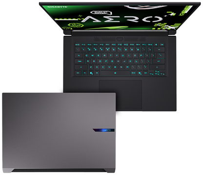 GIGABYTE AERO X16 1VH93PTC94AH ordenador portatil AMD Ryzen AI 7 350 Portatil 40,6 cm (16'') WQXGA 16 GB DDR5-SDRAM 1 TB SSD NVIDIA GeForce RTX 5060 Wi-Fi 6E (802.11ax) Windows 11 Home Portugues Gris