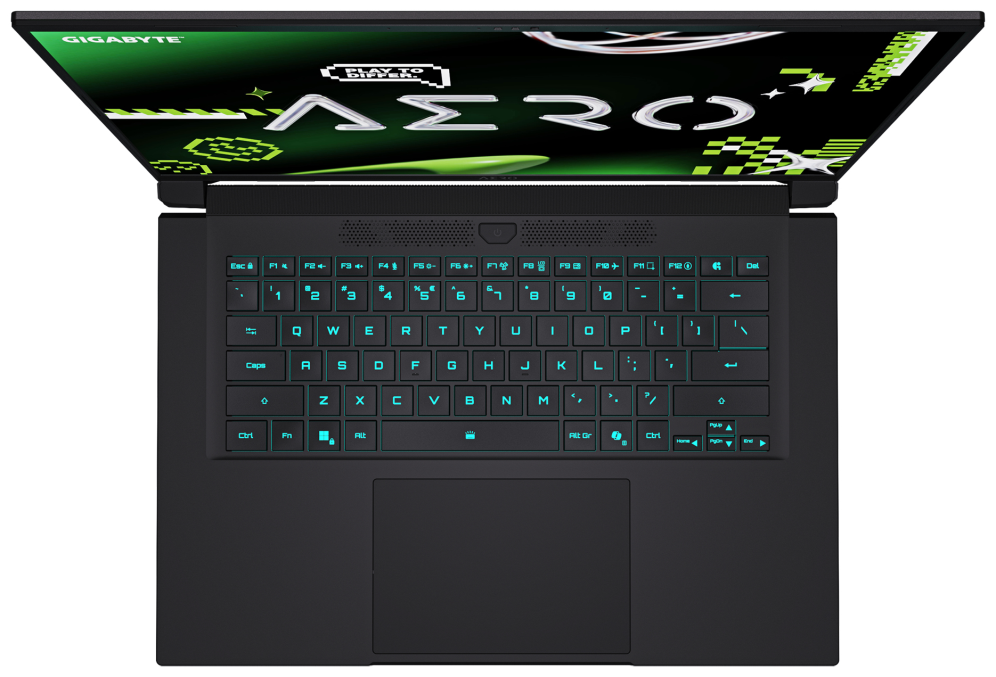 GIGABYTE AERO X16 1VH93PTC94AH ordenador portatil AMD Ryzen AI 7 350 Portatil 40,6 cm (16'') WQXGA 16 GB DDR5-SDRAM 1 TB SSD NVIDIA GeForce RTX 5060 Wi-Fi 6E (802.11ax) Windows 11 Home Portugues Gris