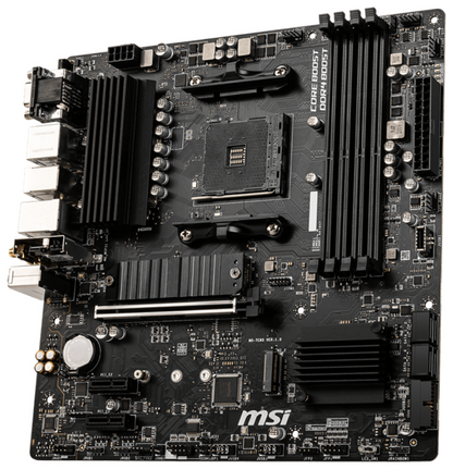 MSI B550M PRO-VDH WIFI placa base AMD B550 Zócalo AM4 micro ATX