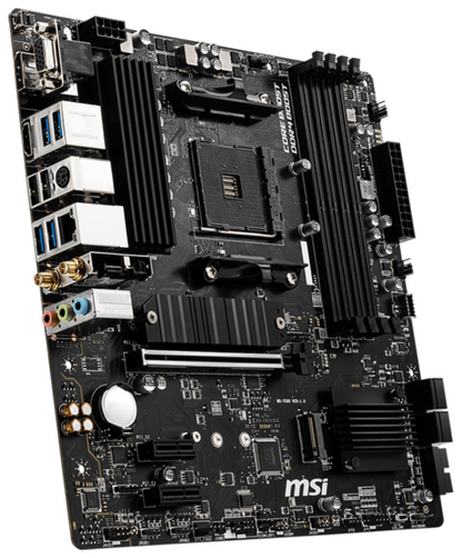 MSI B550M PRO-VDH WIFI placa base AMD B550 Zócalo AM4 micro ATX