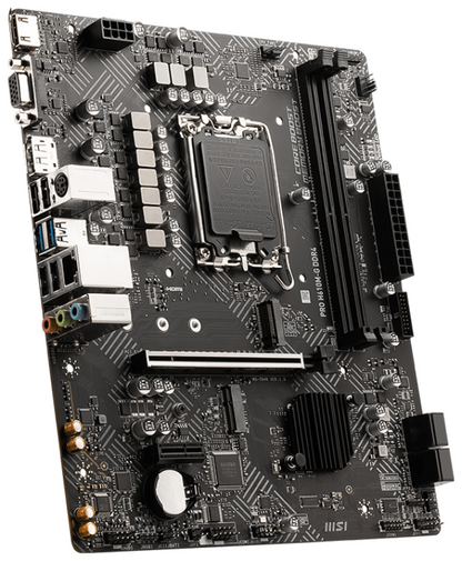 MSI PRO H610M-G DDR4 placa base Intel H610 LGA 1700 micro ATX