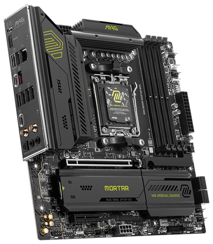 MSI MAG B850M MORTAR WIFI placa base AMD B850 Zócalo AM5 micro ATX