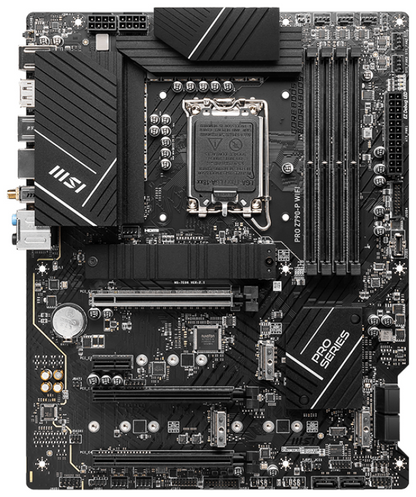 MSI PRO Z790-P WIFI placa base Intel Z790 LGA 1700 ATX
