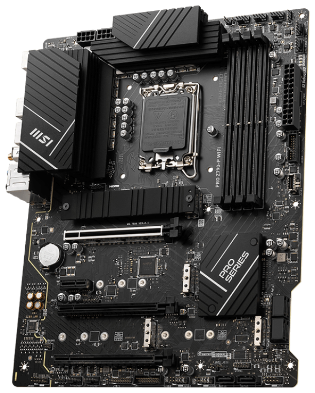 MSI PRO Z790-P WIFI placa base Intel Z790 LGA 1700 ATX