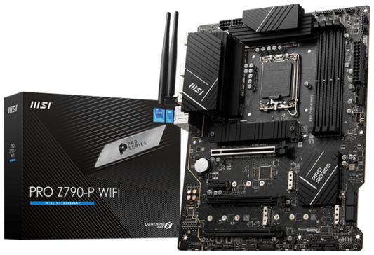 MSI PRO Z790-P WIFI placa base Intel Z790 LGA 1700 ATX