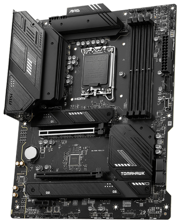 MSI MAG B760 TOMAHAWK WIFI placa base Intel B760 LGA 1700 ATX