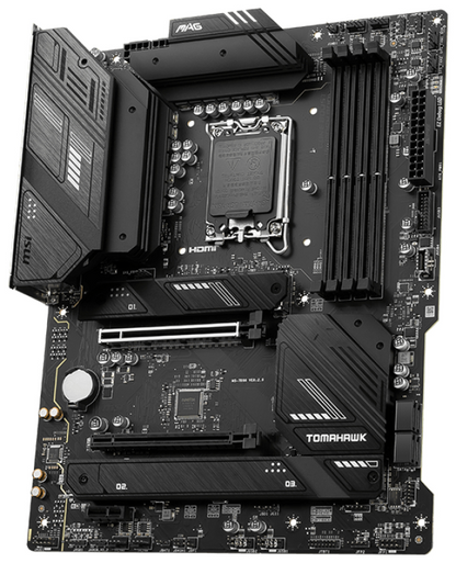 MSI MAG B760 TOMAHAWK WIFI placa base Intel B760 LGA 1700 ATX