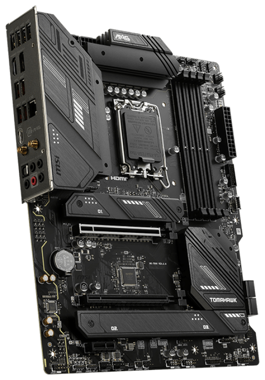 MSI MAG B760 TOMAHAWK WIFI placa base Intel B760 LGA 1700 ATX