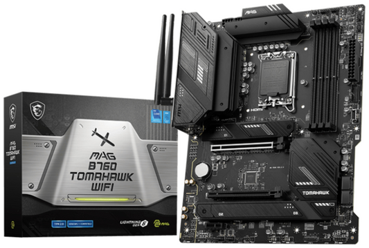 MSI MAG B760 TOMAHAWK WIFI placa base Intel B760 LGA 1700 ATX