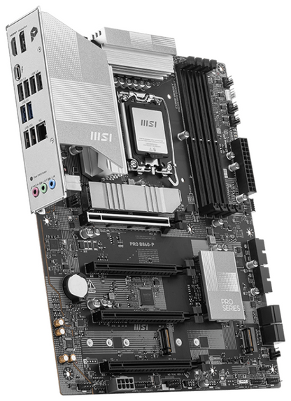 MSI PRO B860-P placa base Intel B860 LGA 1851 (Socket V1) ATX
