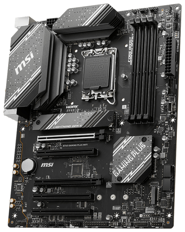 MSI B760 GAMING PLUS WIFI placa base Intel B760 LGA 1700 ATX