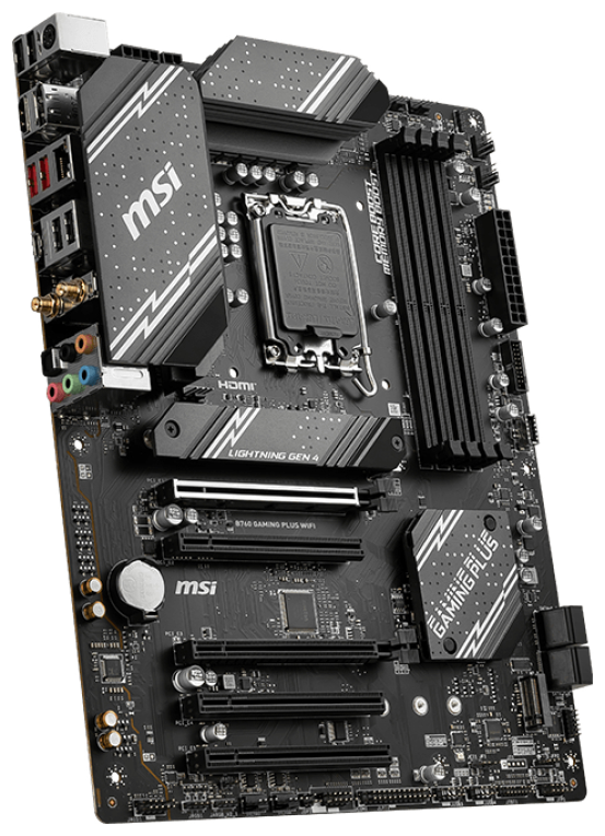 MSI B760 GAMING PLUS WIFI placa base Intel B760 LGA 1700 ATX