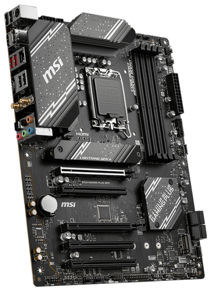 MSI B760 GAMING PLUS WIFI placa base Intel B760 LGA 1700 ATX