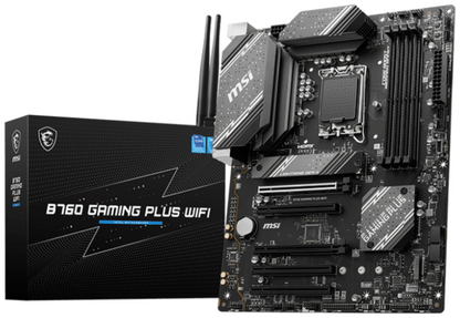 MSI B760 GAMING PLUS WIFI placa base Intel B760 LGA 1700 ATX