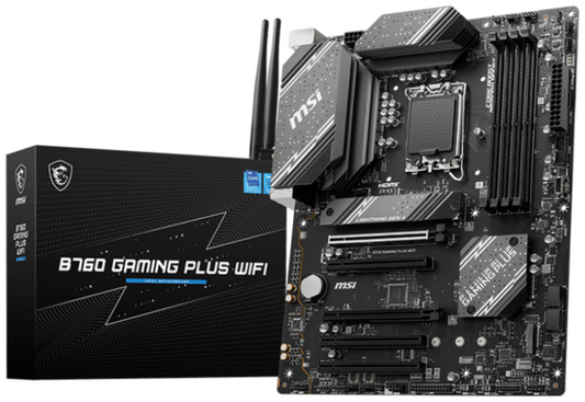MSI B760 GAMING PLUS WIFI placa base Intel B760 LGA 1700 ATX