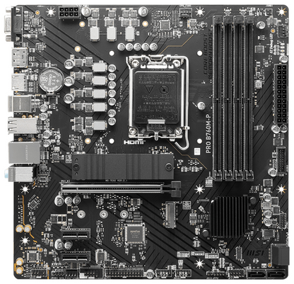 MSI PRO B760M-P placa base Intel B760 LGA 1700 micro ATX