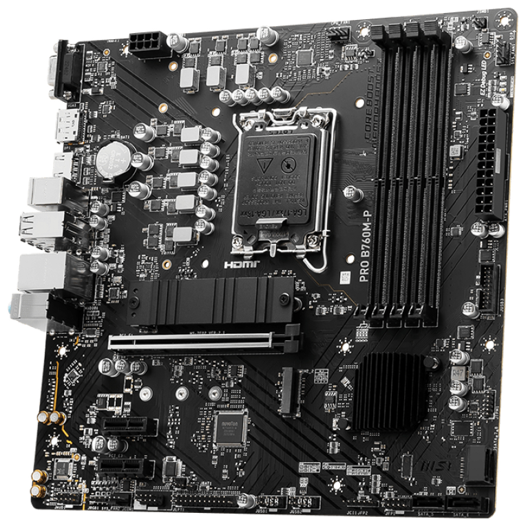MSI PRO B760M-P placa base Intel B760 LGA 1700 micro ATX
