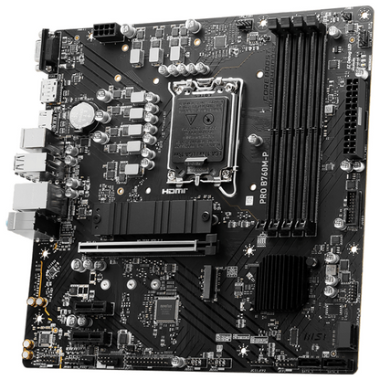 MSI PRO B760M-P placa base Intel B760 LGA 1700 micro ATX