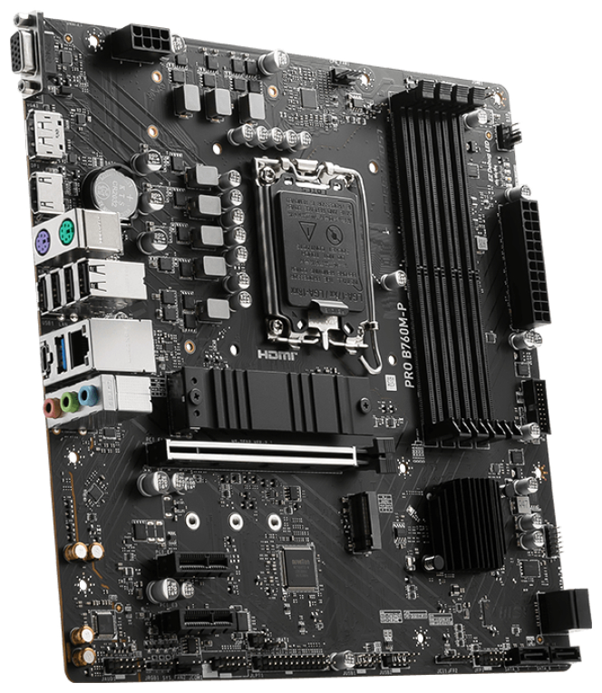 MSI PRO B760M-P placa base Intel B760 LGA 1700 micro ATX