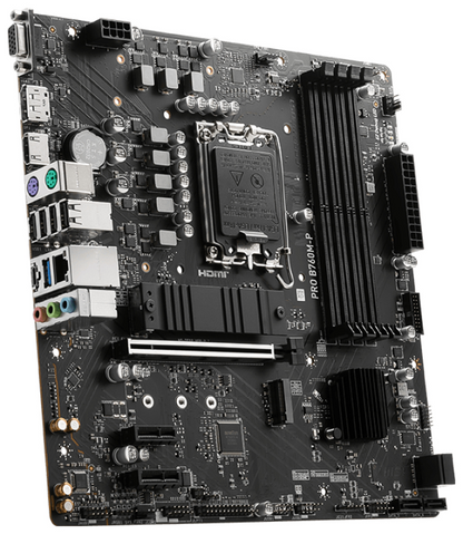 MSI PRO B760M-P placa base Intel B760 LGA 1700 micro ATX