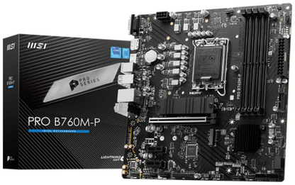 MSI PRO B760M-P placa base Intel B760 LGA 1700 micro ATX