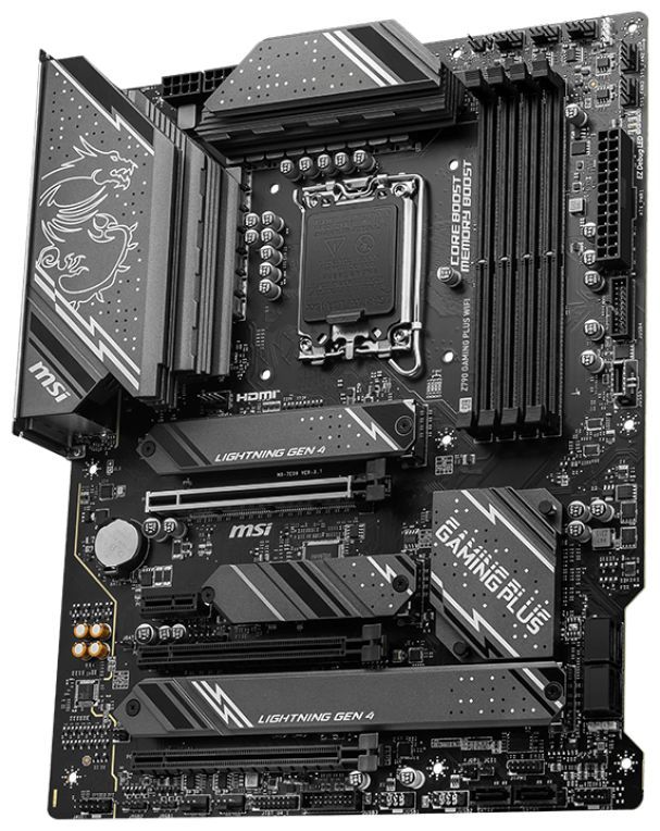 MSI Z790 GAMING PLUS WIFI placa base Intel Z790 LGA 1700 ATX