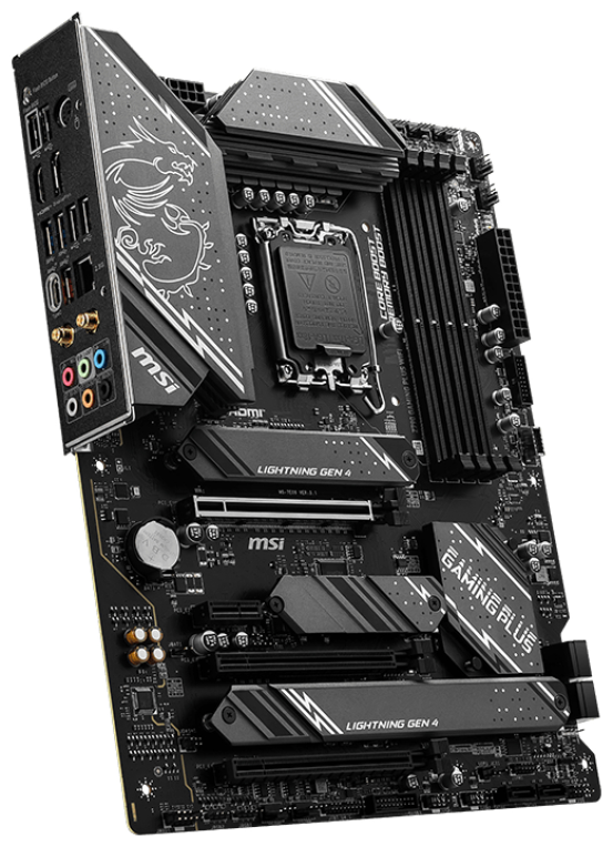 MSI Z790 GAMING PLUS WIFI placa base Intel Z790 LGA 1700 ATX