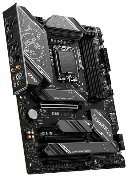 MSI Z790 GAMING PLUS WIFI placa base Intel Z790 LGA 1700 ATX